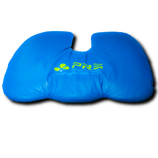 PURAP U-Float Zero-Gravity Cushion for Long Sitting and Driving – Pressure Relief for Tailbone, Coccyx, Sciatica