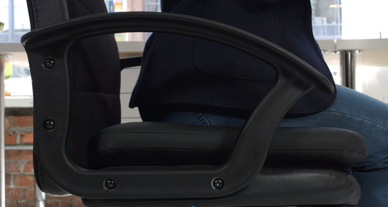 OASIS 3D fluid flotation seat cushion for car seats and office