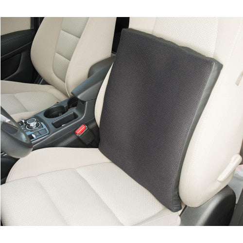 Back support outlet seat cushion